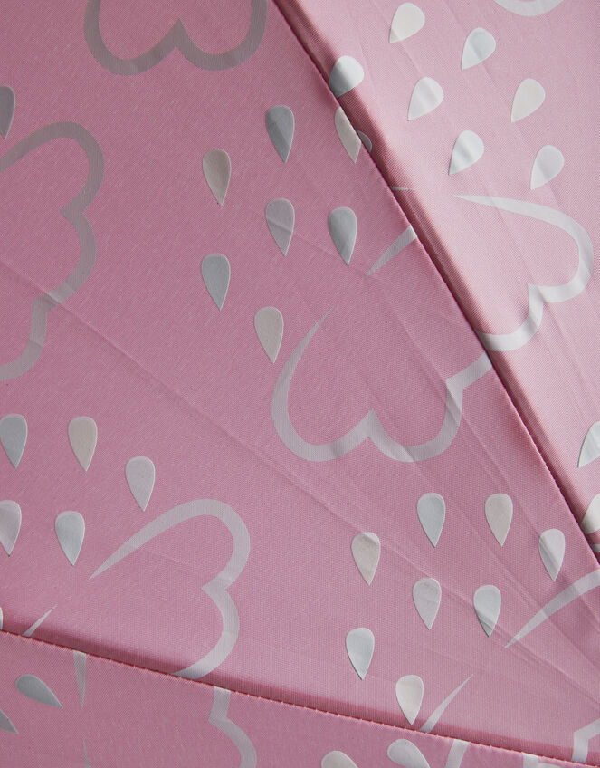 Grass and Air Colour-Revealing Umbrella, Pink (PALE PINK), large