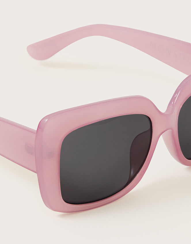 Chunky Frame Sunglasses, , large