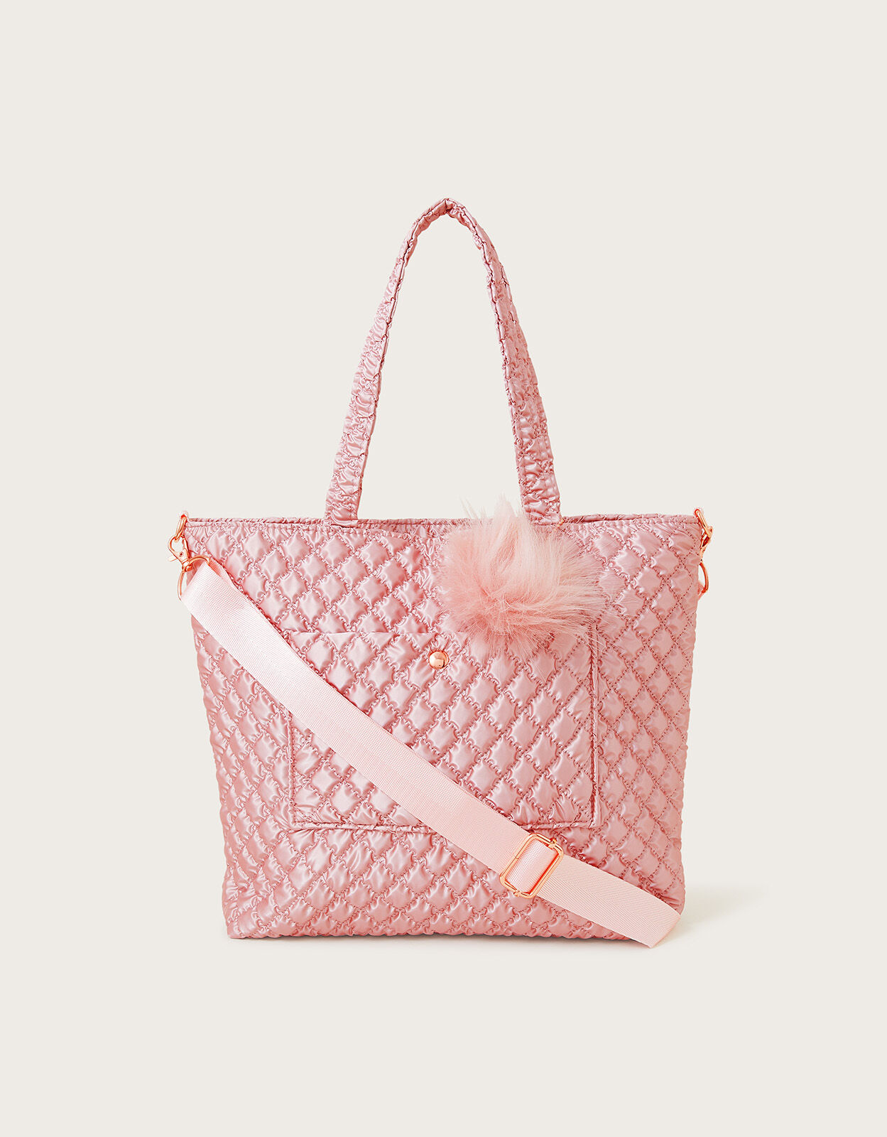 Victoria secret quilted tote bag sale