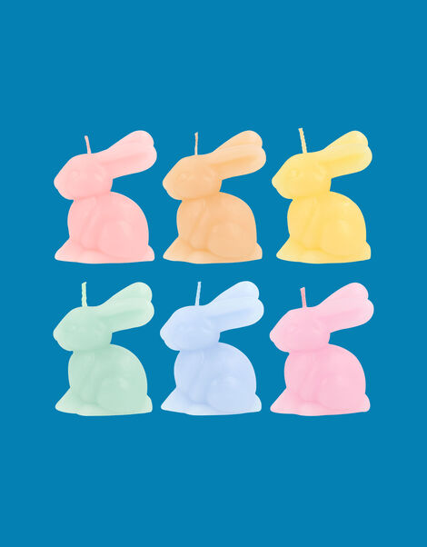 Meri Meri 6-Pack Mini Bunny Candles, , large