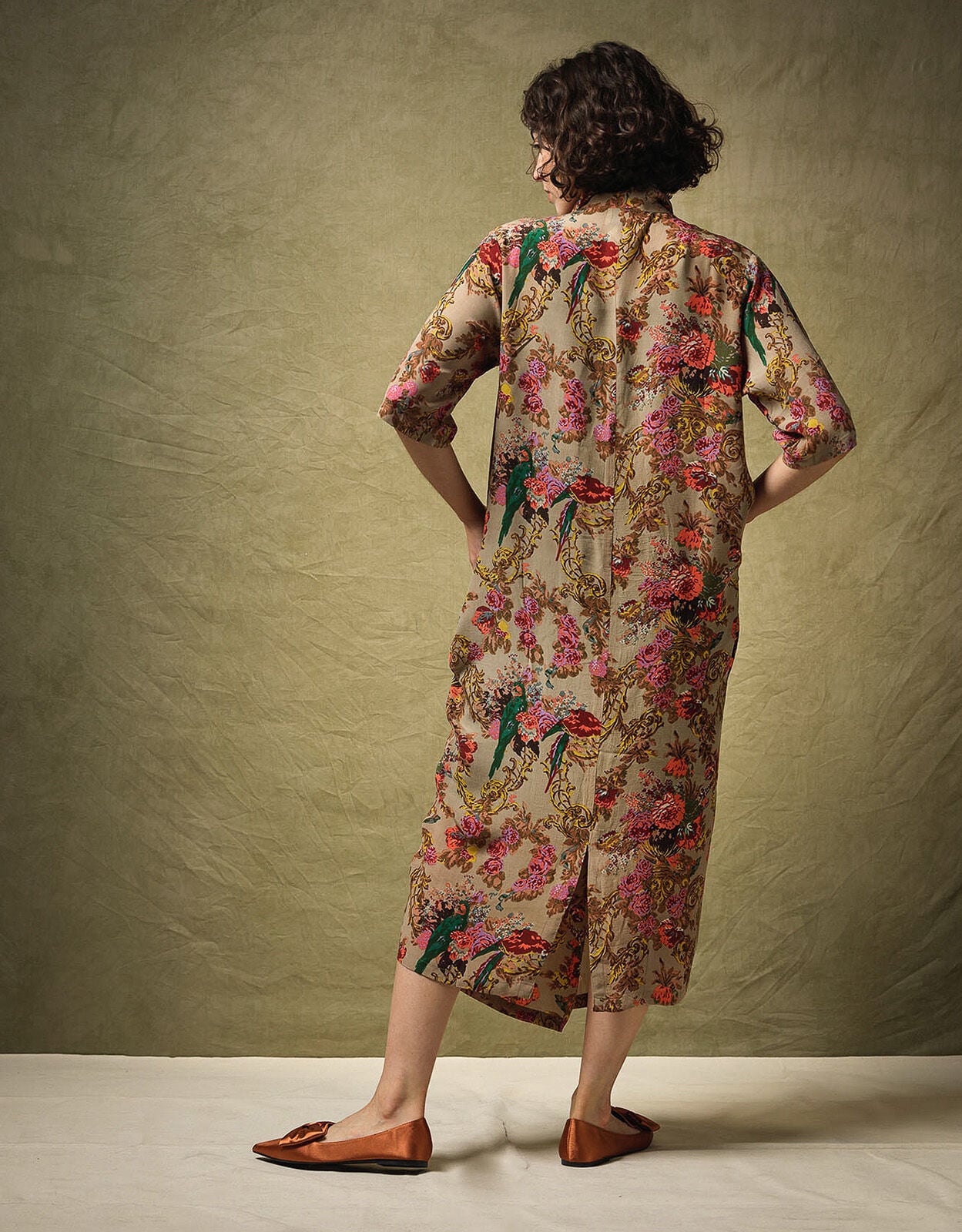 One Hundred Stars Autumn Chintz Rachel Dress Multi