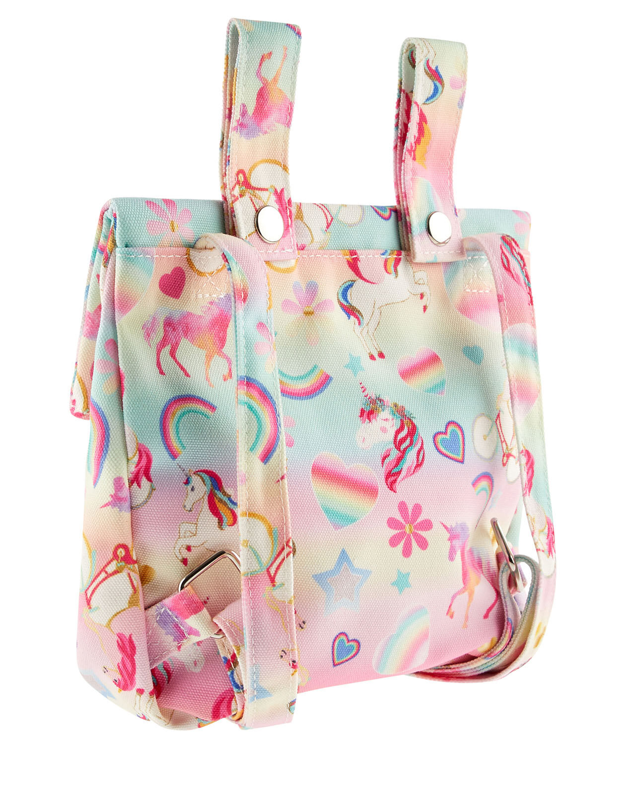 Monsoon unicorn backpack top