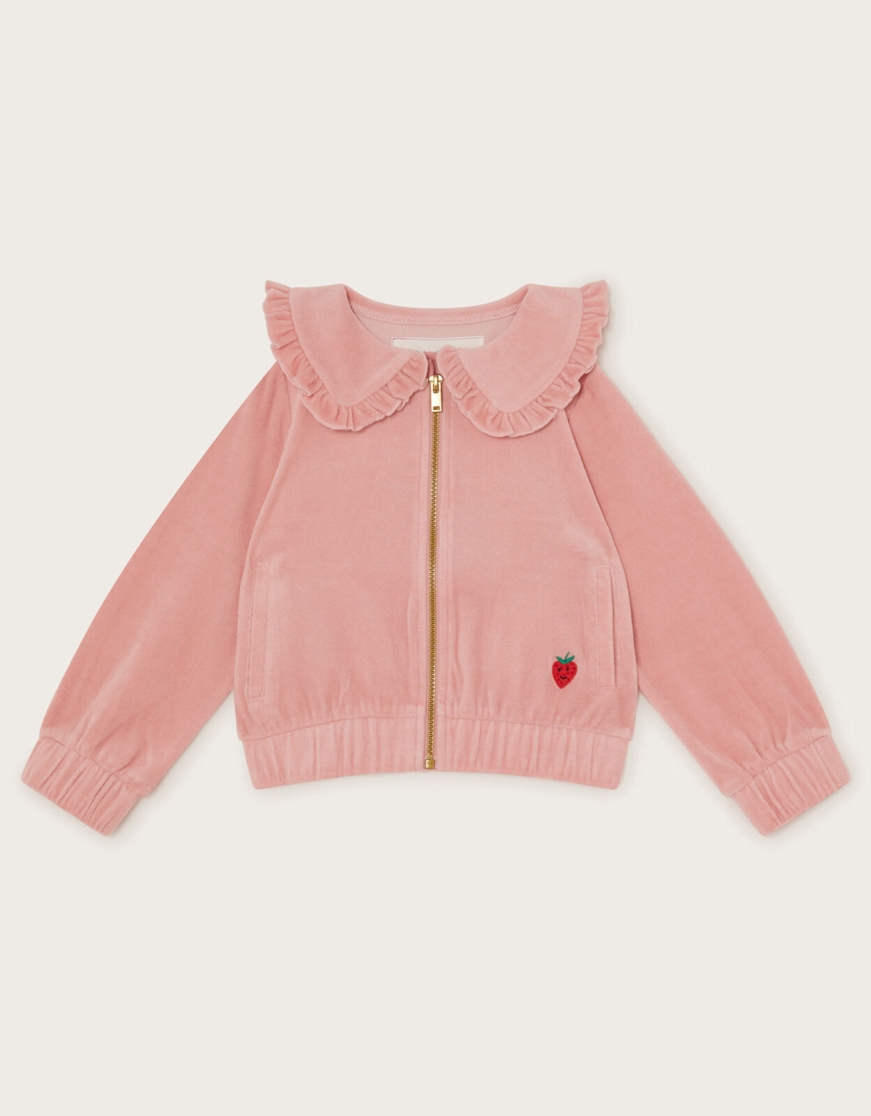 Dusky pink outlet bomber jacket