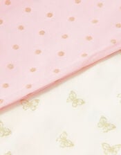 2-Pack Glittery Print Tights , Multi (MULTI), large