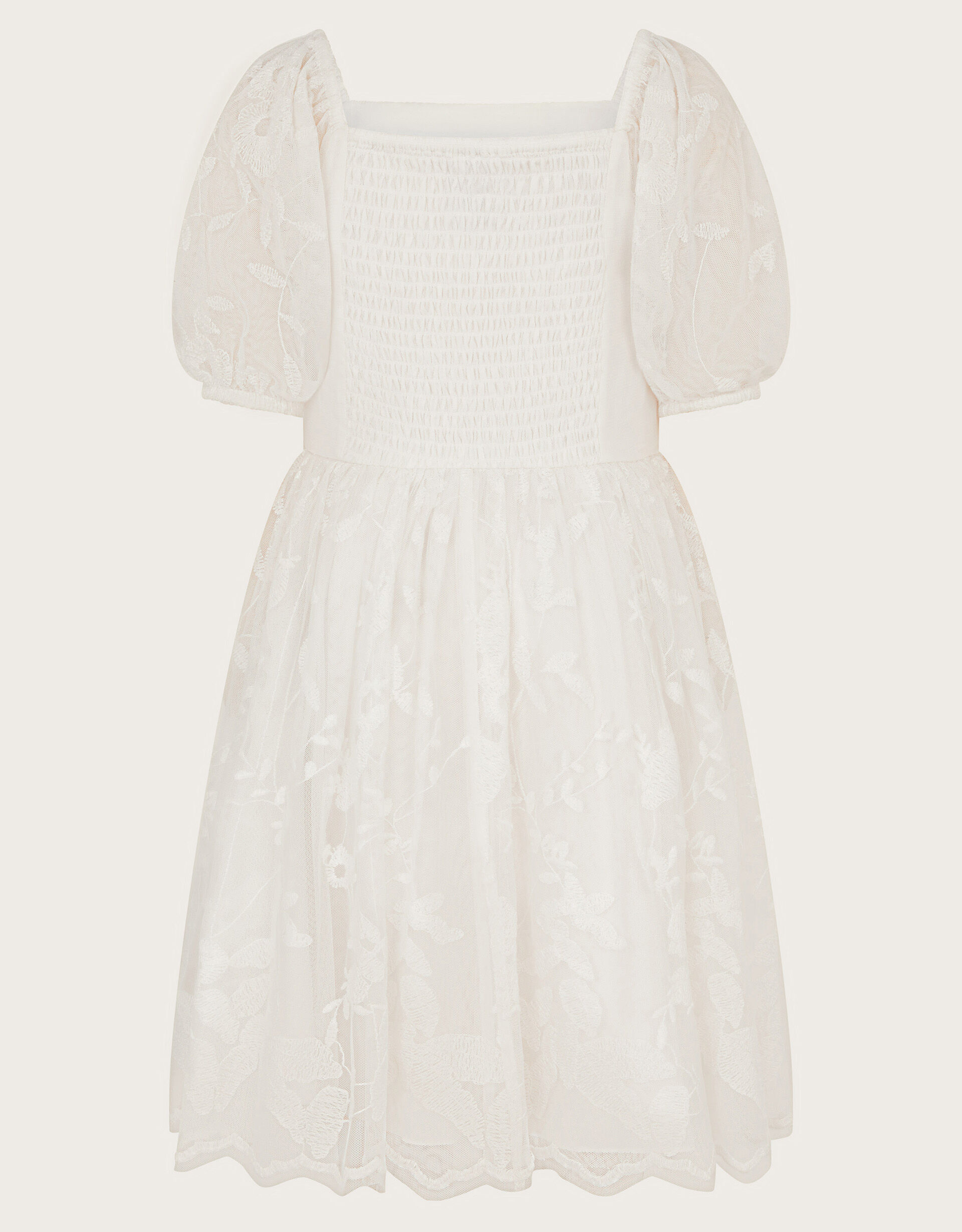 【LOULOUSEOUL】Maria Lace Dress (Ivory) Lulu Lace Dress Ivory | Girls' Dresses | Monsoon US.