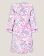 Glow in the Dark Unicorn Robe, Pink (PINK), large