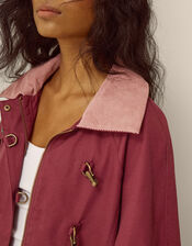 Robin Barn Jacket, Red (BERRY), large