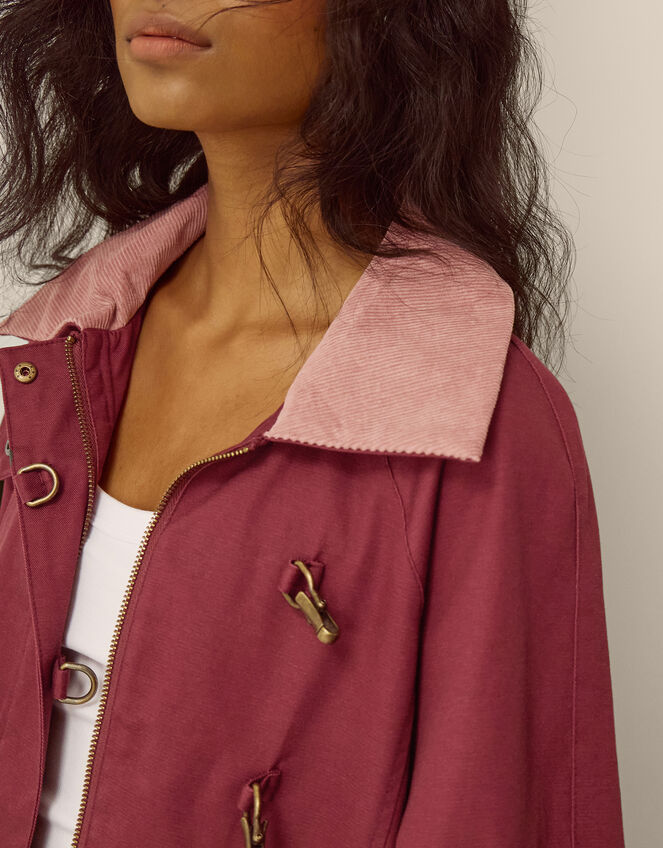 Robin Barn Jacket, Red (BERRY), large