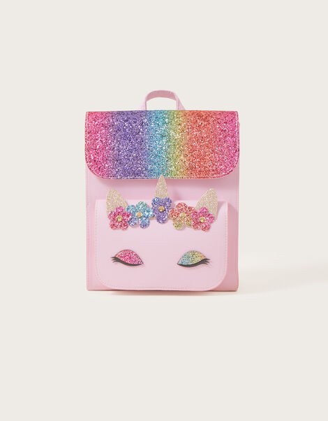 Rainbow Unicorn Backpack, , large