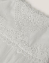 Floella Floral Lace Maxi Dress, Ivory (IVORY), large