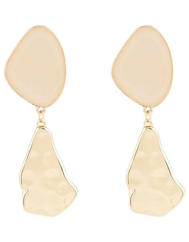 Stone Drop Earrings, , large