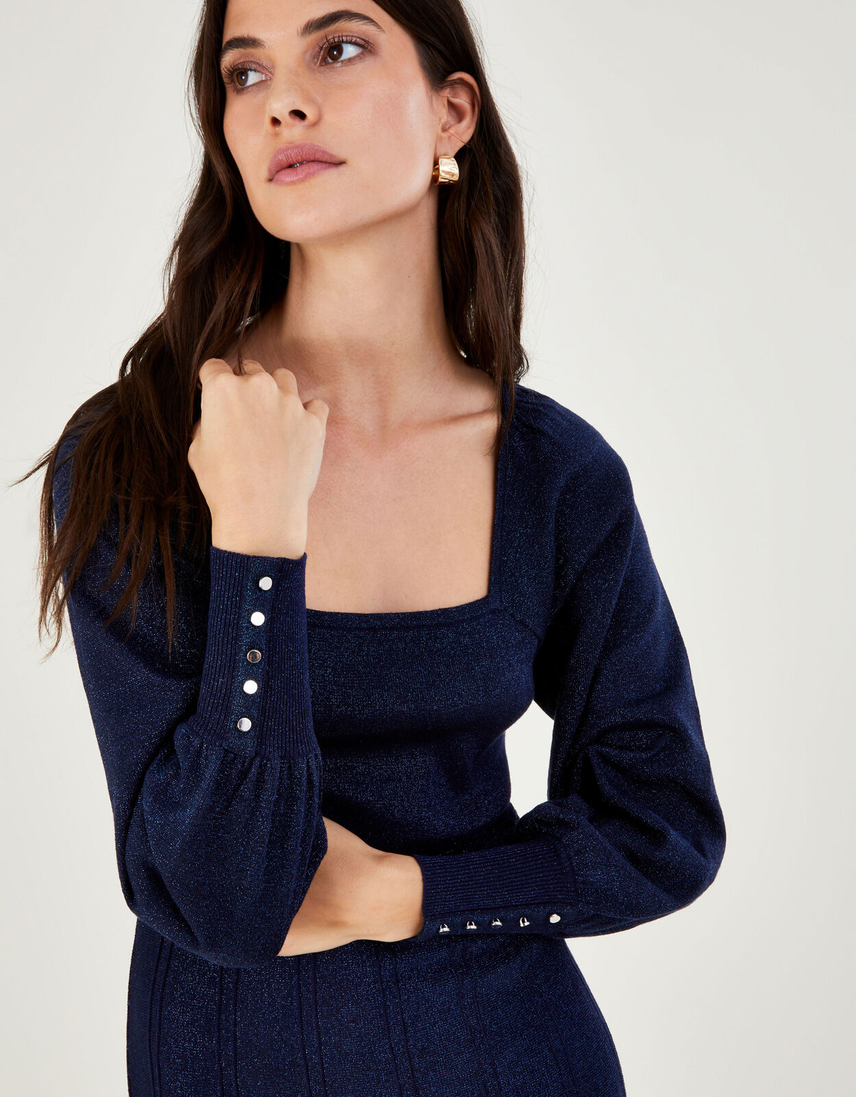 Monsoon wool dress store
