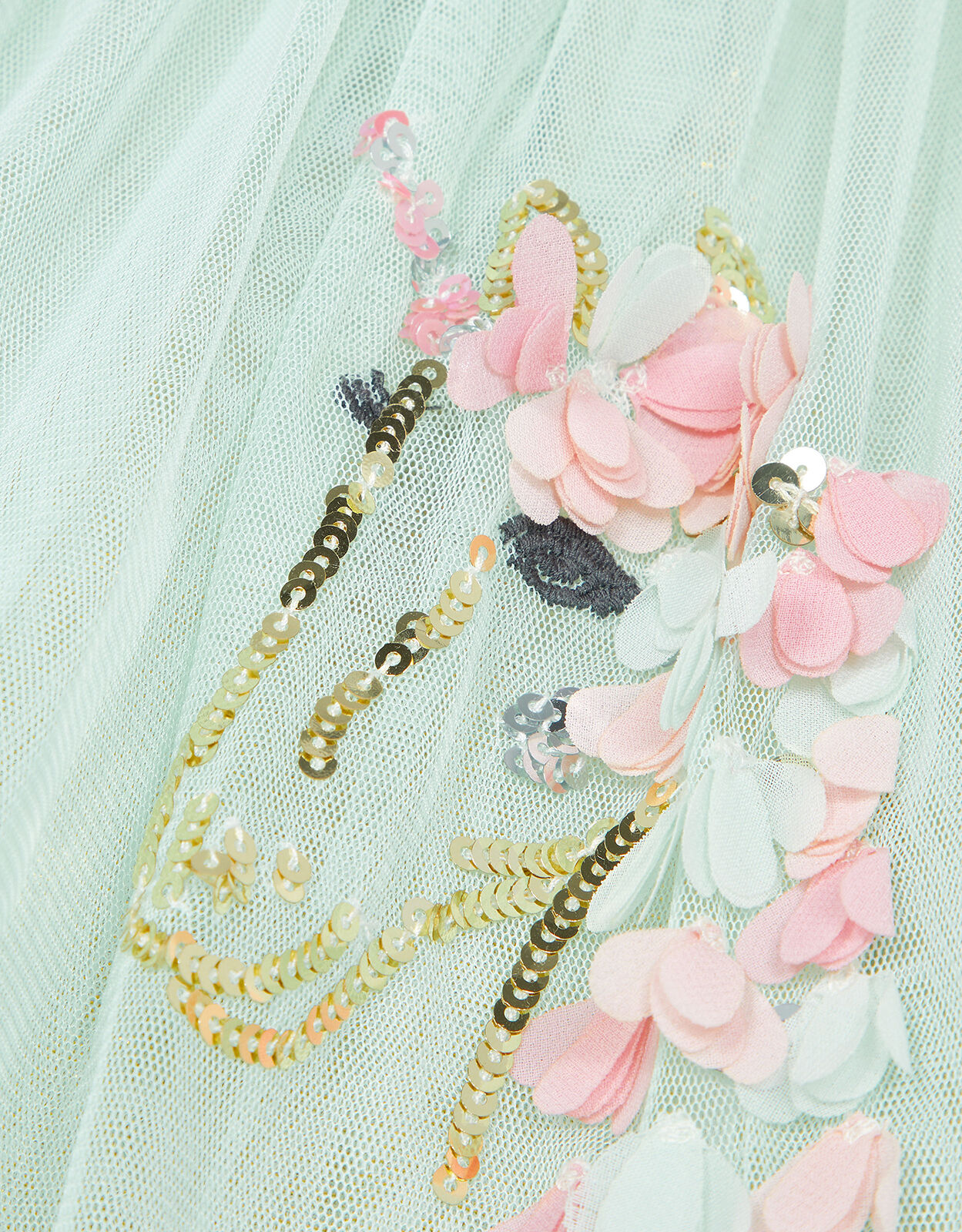 Monsoon unicorn disco dress online