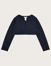 Niamh Cardigan, Blue (NAVY), large