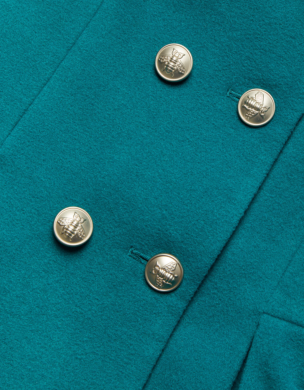 Monsoon sales teal coat