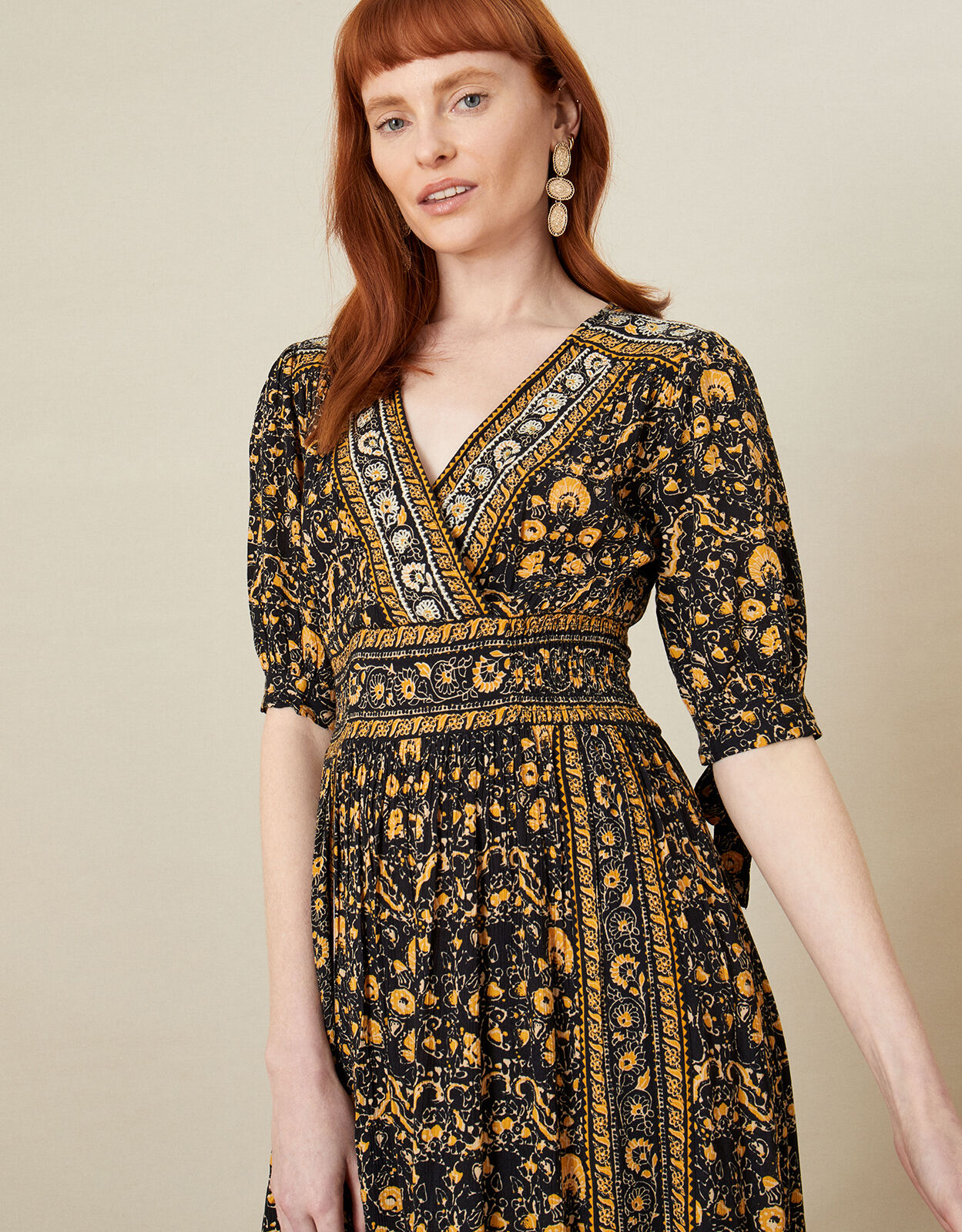 Monsoon ariel dress top