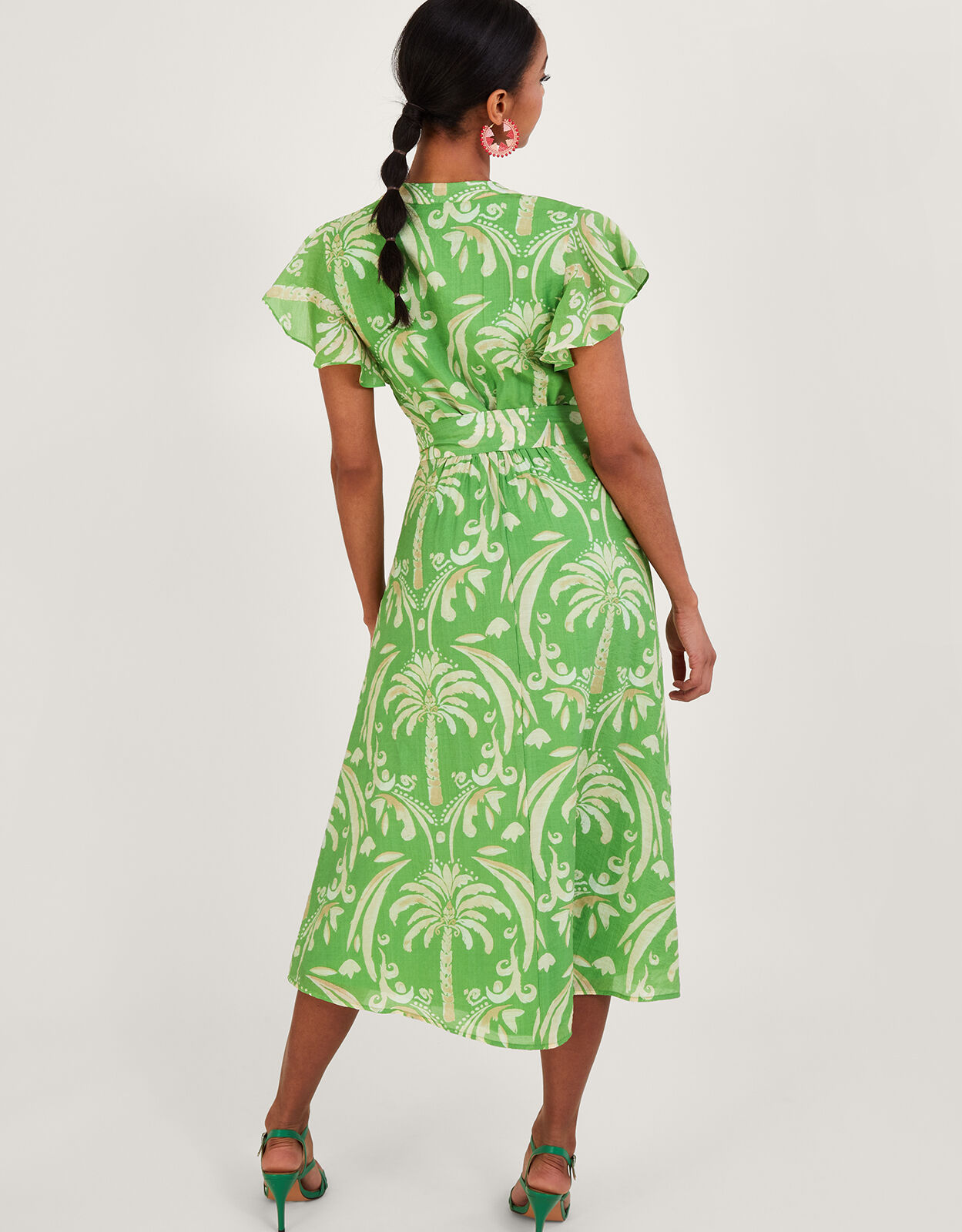Monsoon siobhan deals printed dress