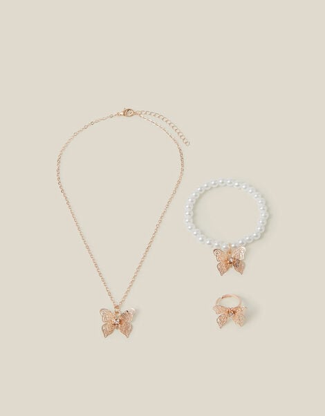 Butterfly Jewellery Set, , large