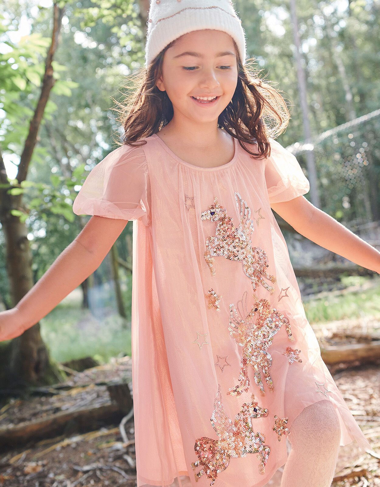 Monsoon girls unicorn dress online