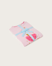 Ballerina Jersey 3D Pyjamas, Pink (PINK), large