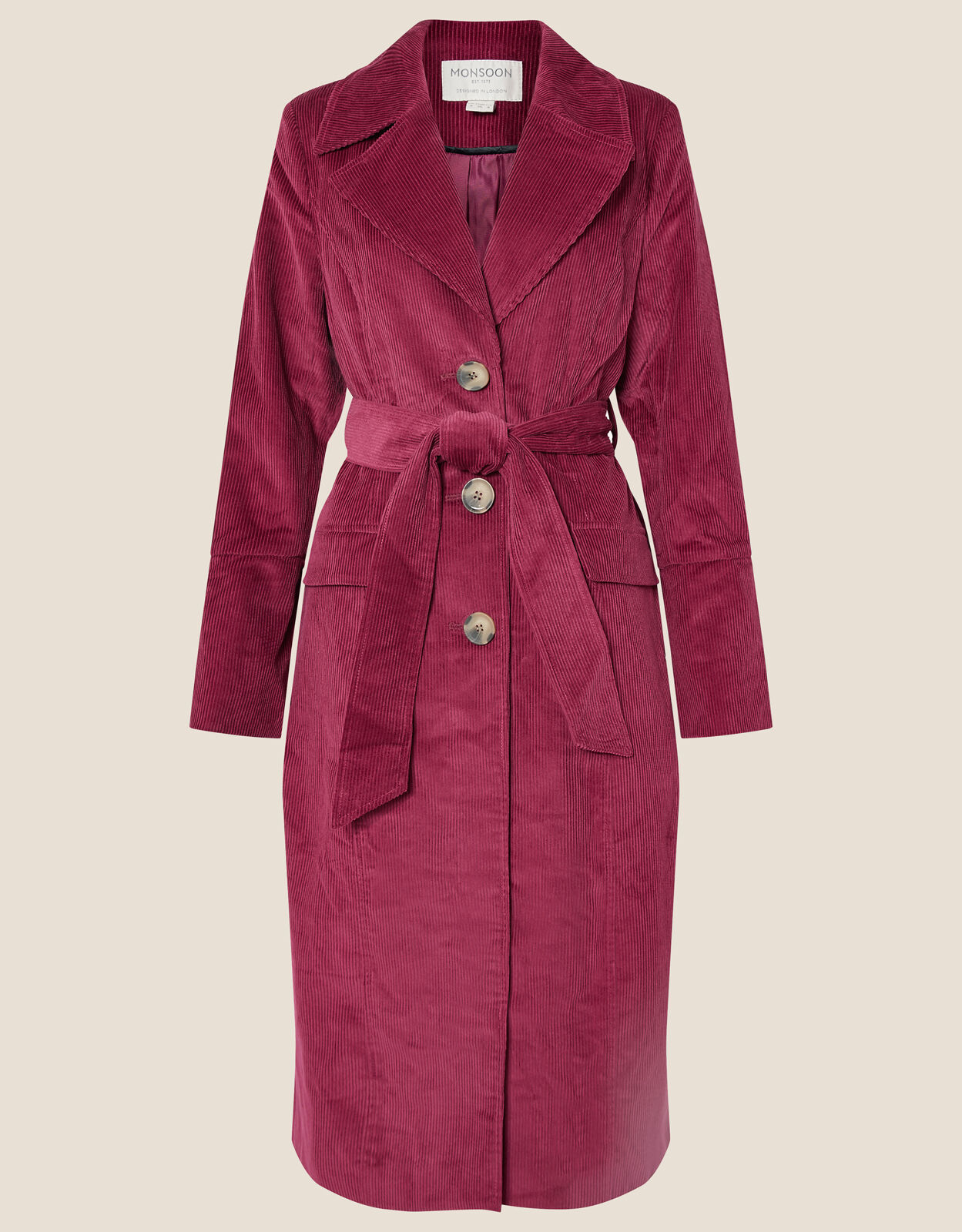 Corduroy trench coat womens shop