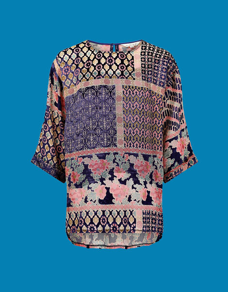 East Romy Burnout Top, Multi (MULTI), large