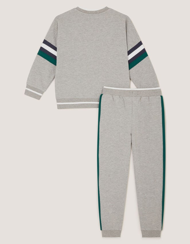 Game On Sweatshirt & Joggers Set, Grey (GREY), large