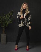 One Hundred Stars Stork Kimono, , large