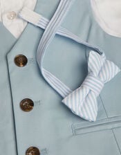 4-Piece Smart Shorts Set, Blue (BLUE), large