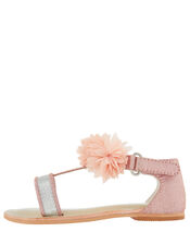 Baby Cleo Corsage Walker Sandals, Pink (PALE PINK), large