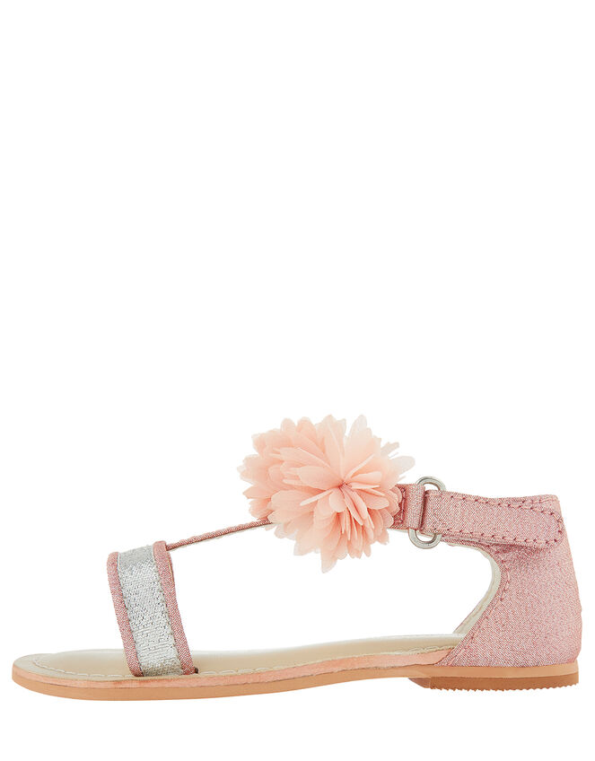 Baby Cleo Corsage Walker Sandals, Pink (PALE PINK), large
