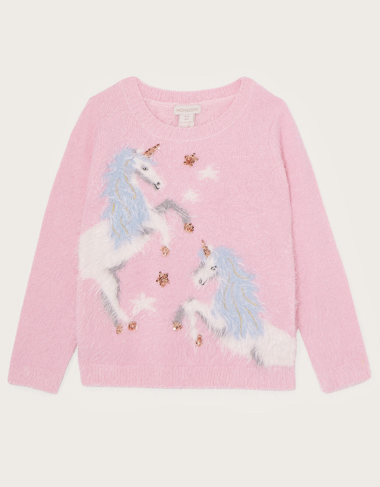 Unicorn best sale girls jumper