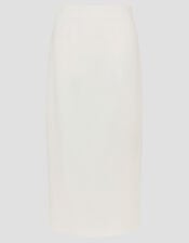 Selah Pencil Bridal Skirt, Ivory (IVORY), large