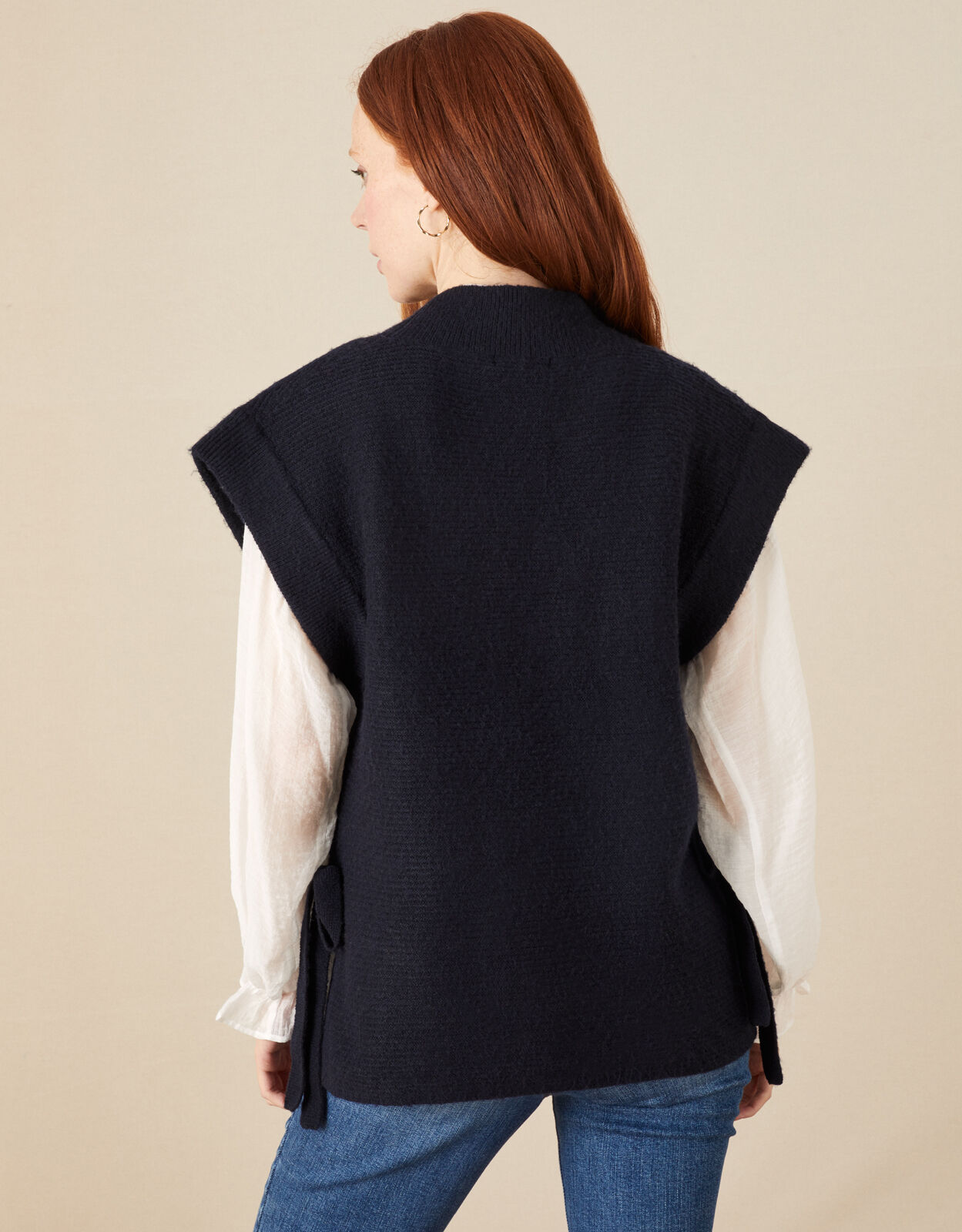 Monsoon outlet blue jumper