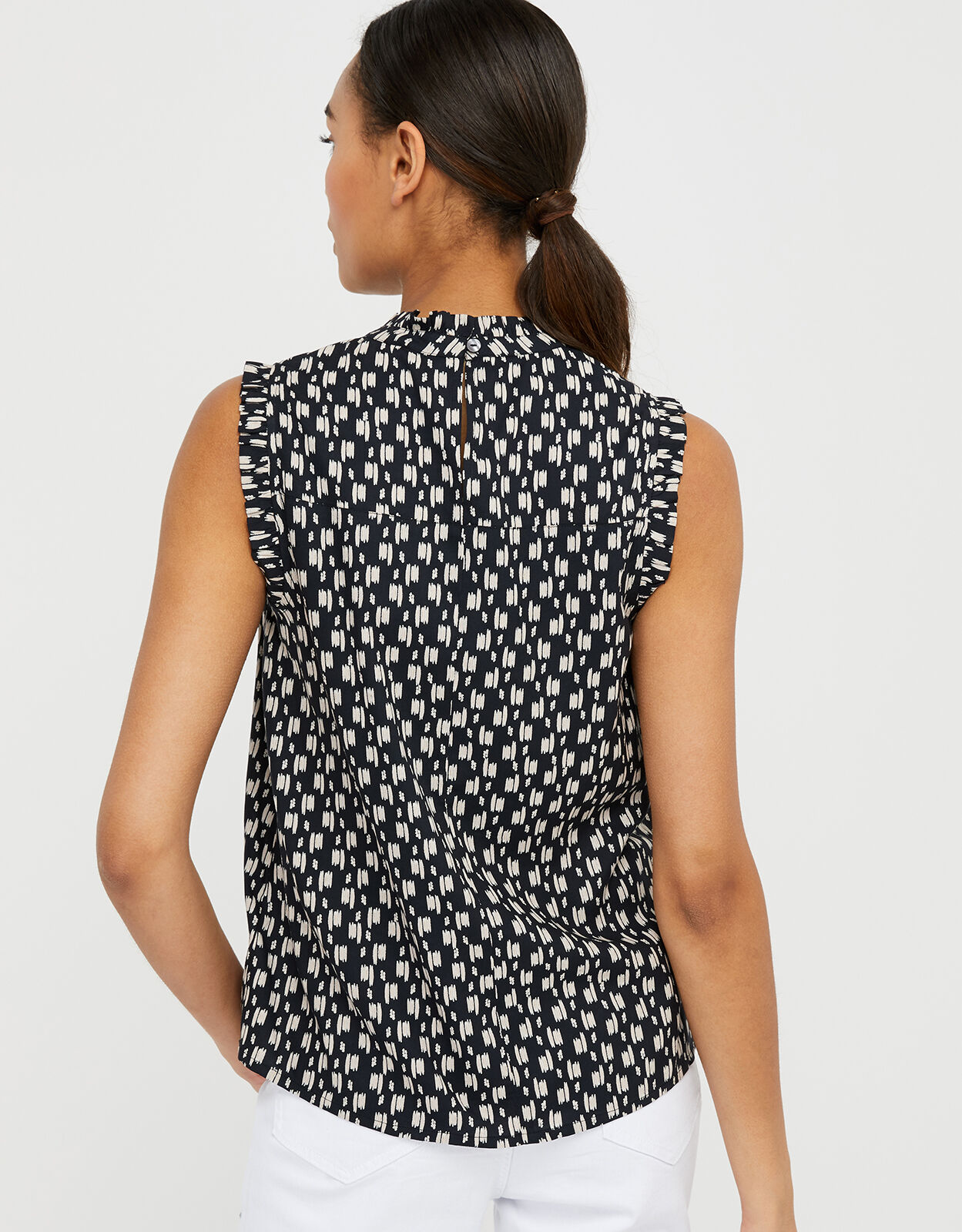 large sequin top