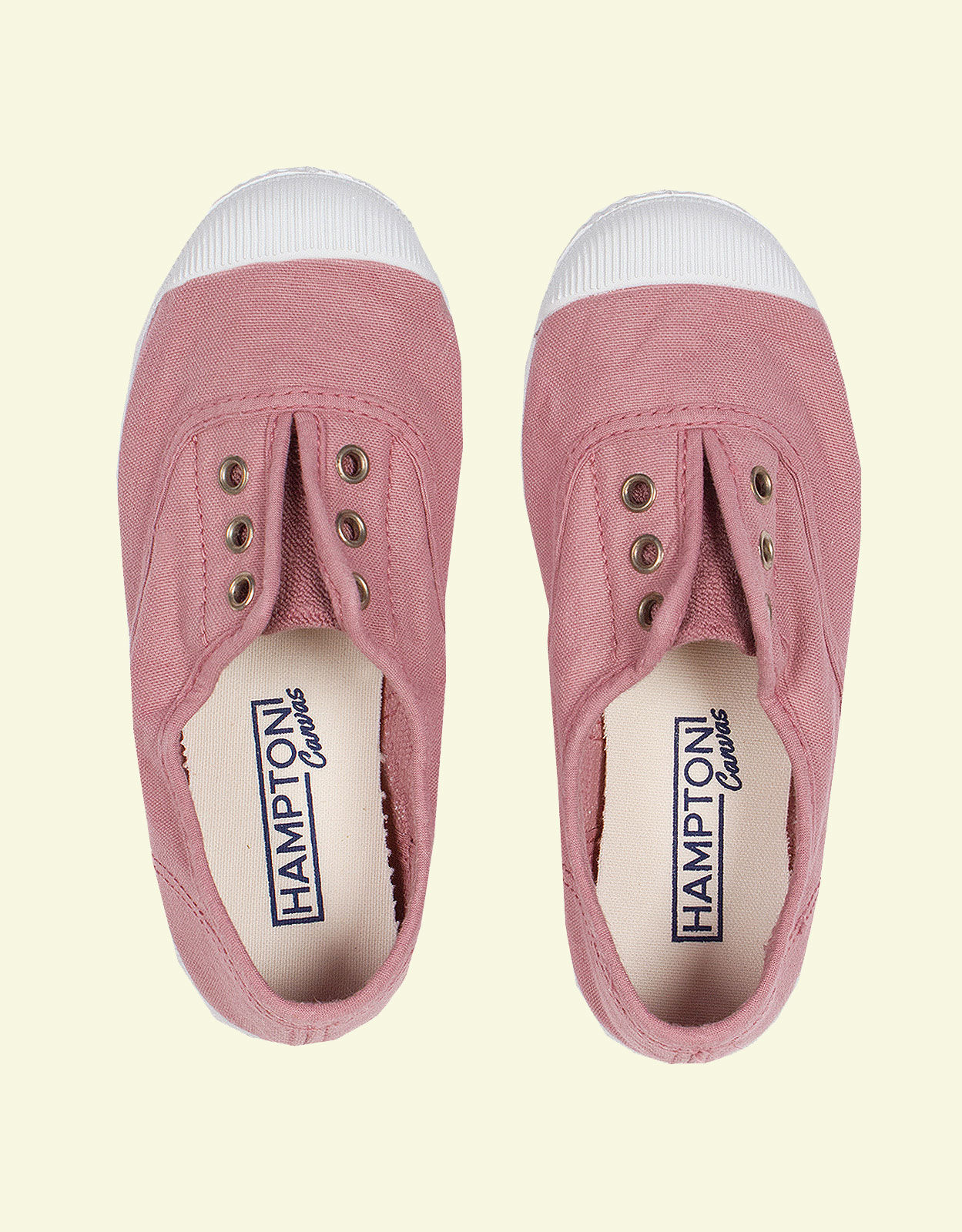 Hampton canvas plum outlet shoes