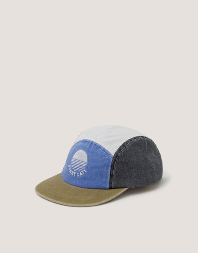  Sunny Days Colorblock Cap, Blue (BLUE), large