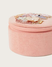 Beaded Unicorn Trinket Box, , large