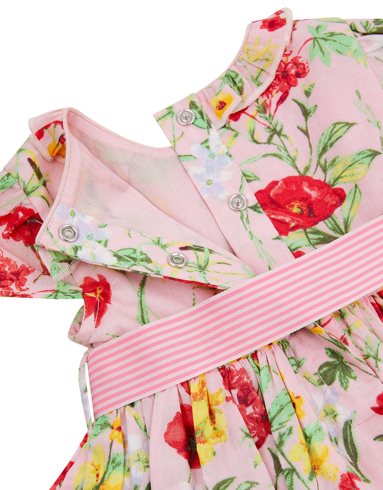 Poppy dress for baby girl 2025