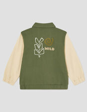 Wild Bomber Jacket, Green (KHAKI), large