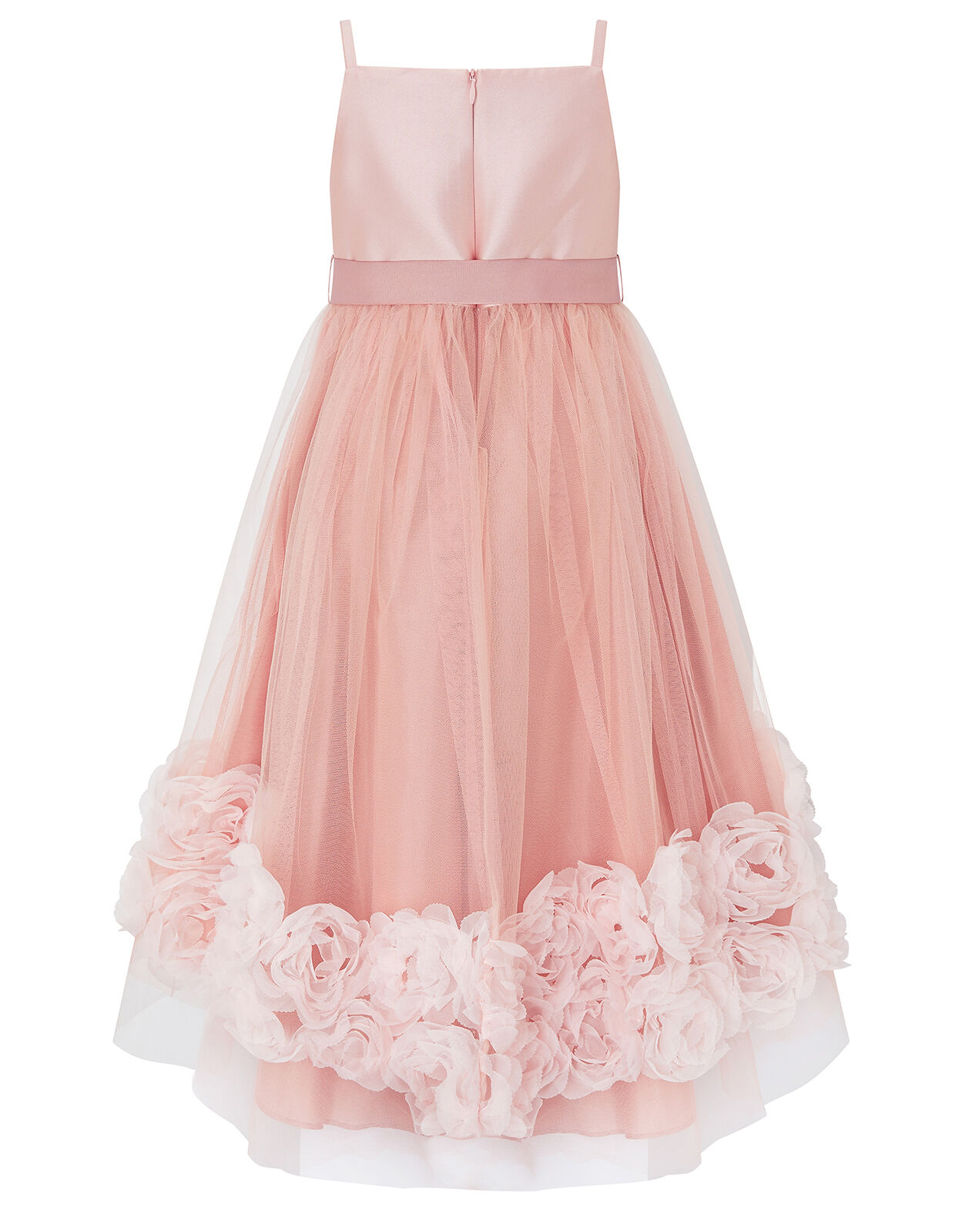 Monsoon dusky shop pink dress