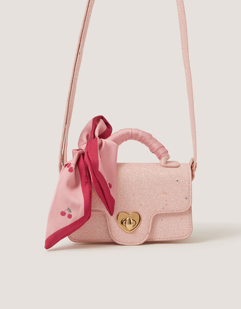 Betsy Glitter Crossbody Bag, , large