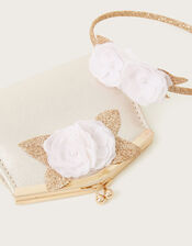 Ella Roses Bag and Headband Set, , large