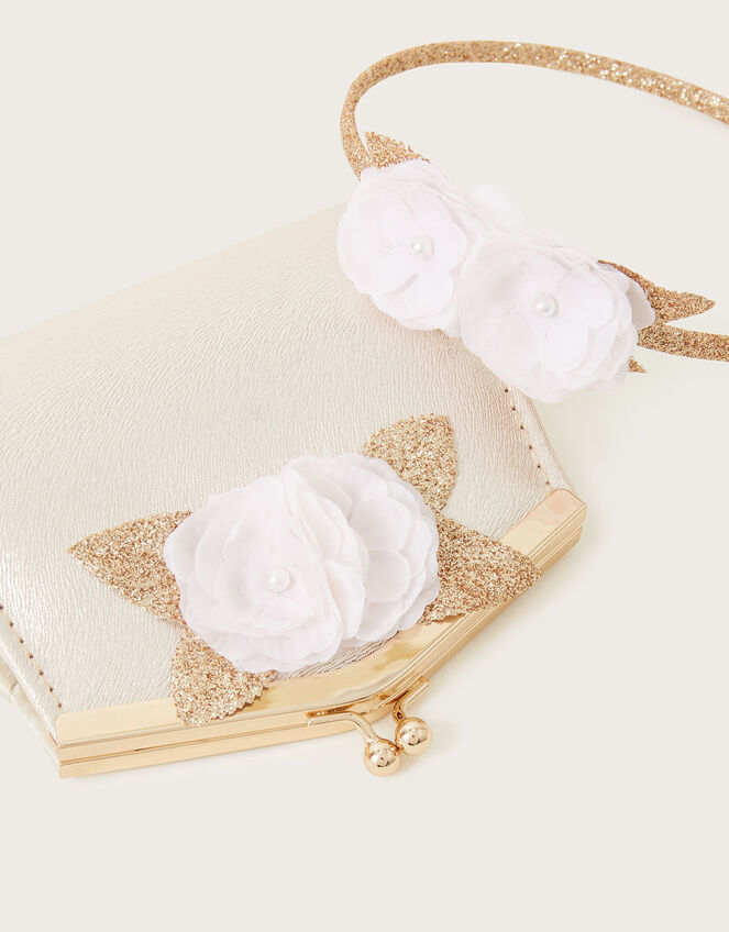 Ella Roses Bag and Headband Set, , large