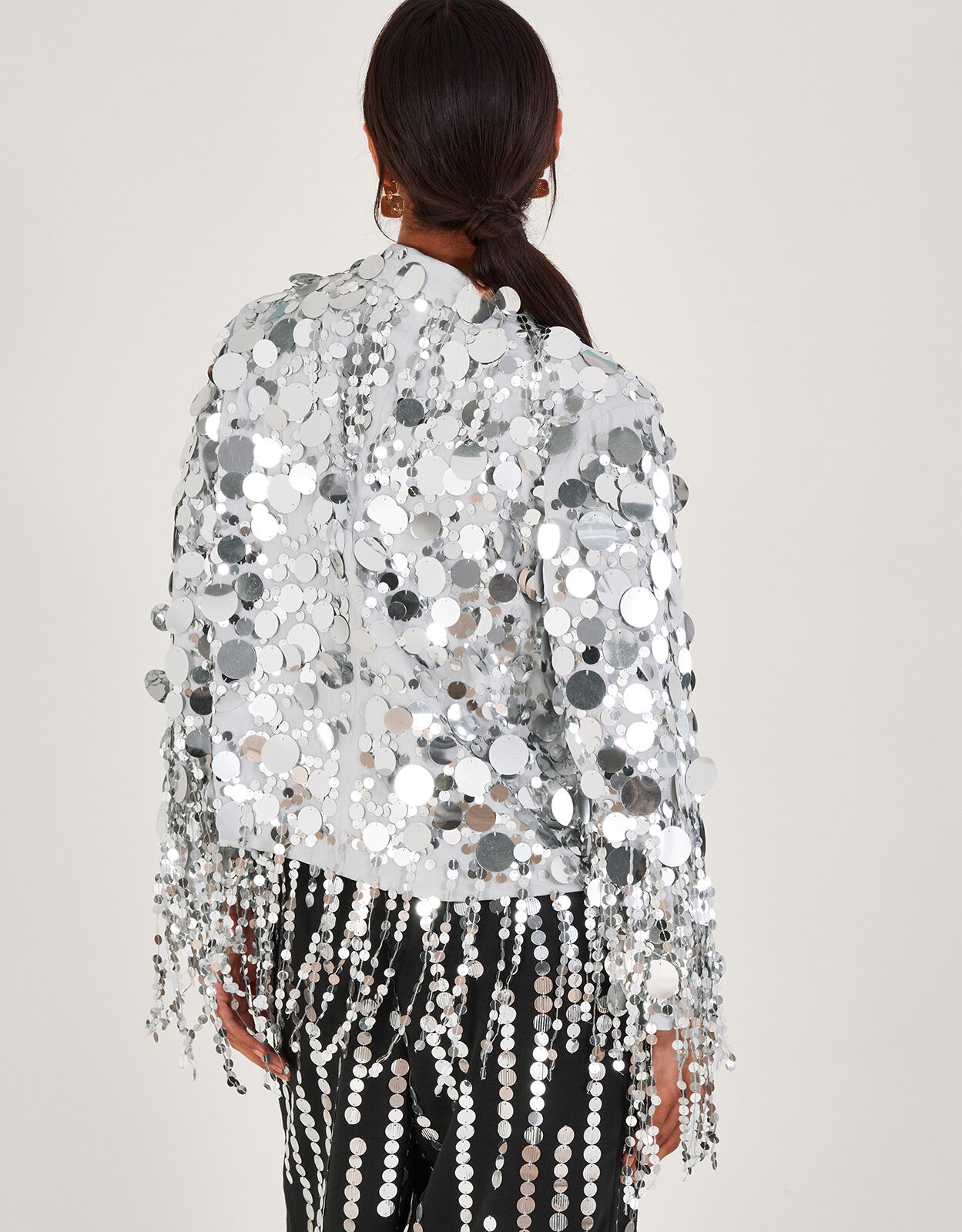 Monsoon juliet sequin jacket on sale