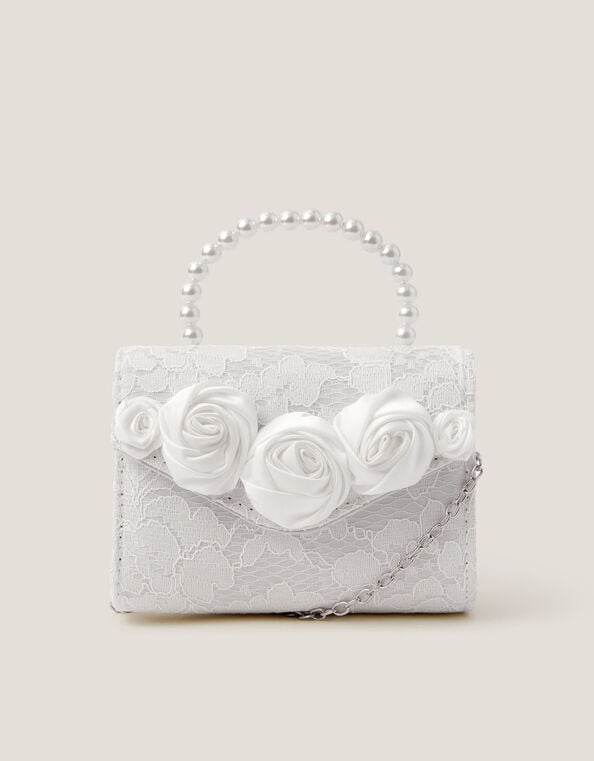 Rosette Pearl Mini Bag, , large