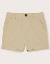 Smart Chino Shorts, Natural (STONE), large