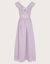 Indi Tie-Back Prom Dress, Purple (LILAC), large