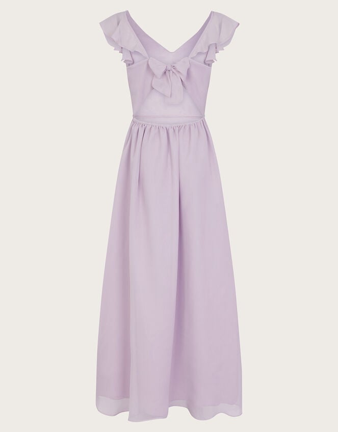 Indi Tie-Back Prom Dress, Purple (LILAC), large