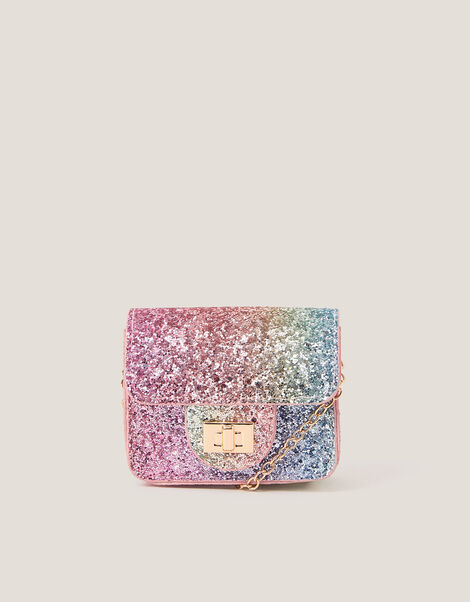 Mini Rainbow Glitter Bag, , large